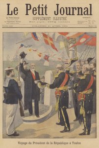 Frankrigs præsident Loubet besøger Toulon